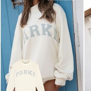 Parke Varsity Mockneck